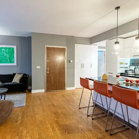 Splendid Flat With Excellent Location In Beyoglu