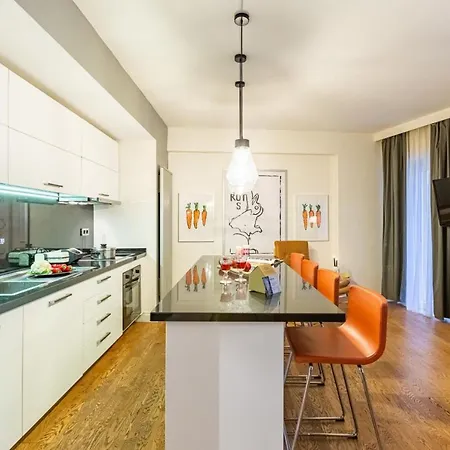 Splendid Flat With Excellent Location In Beyoglu شقة *